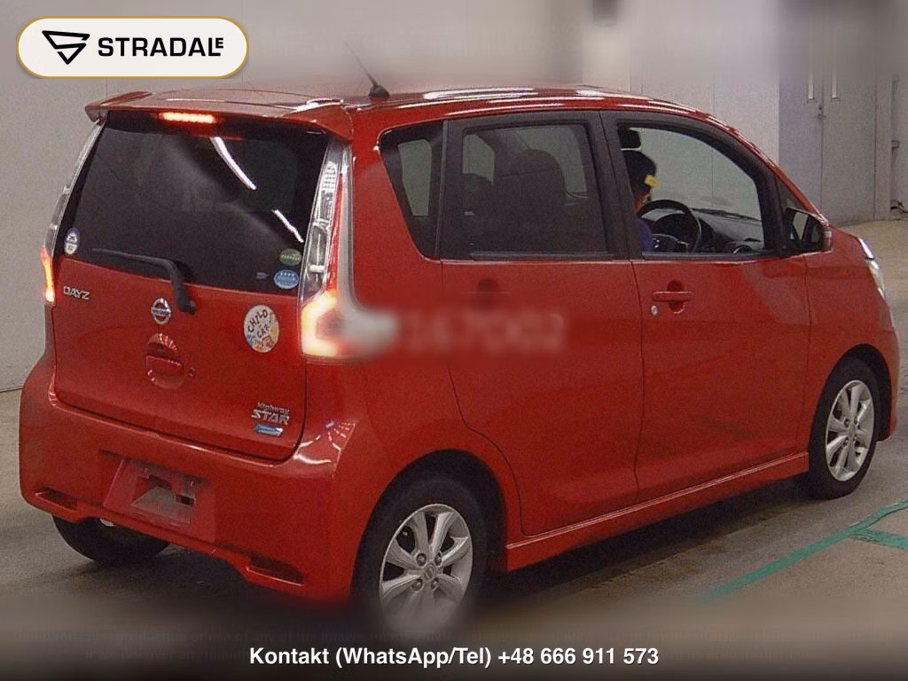 NISSAN DAYZ HIGHWAY STAR X, miniaturka 5