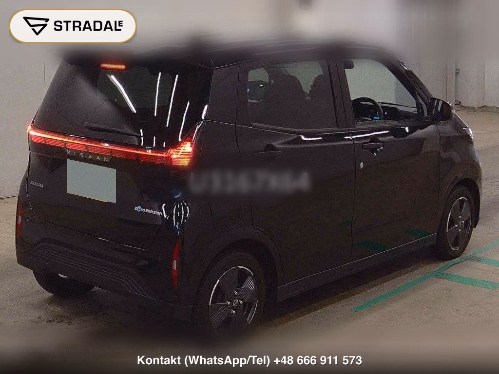 NISSAN SAKURA G, miniaturka 6