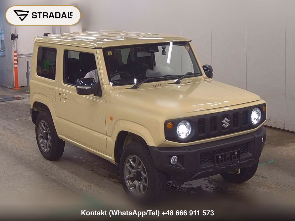 SUZUKI JIMNY 3D 4WD XC 2023, aukcja z Japonii, zdjęcie 1
