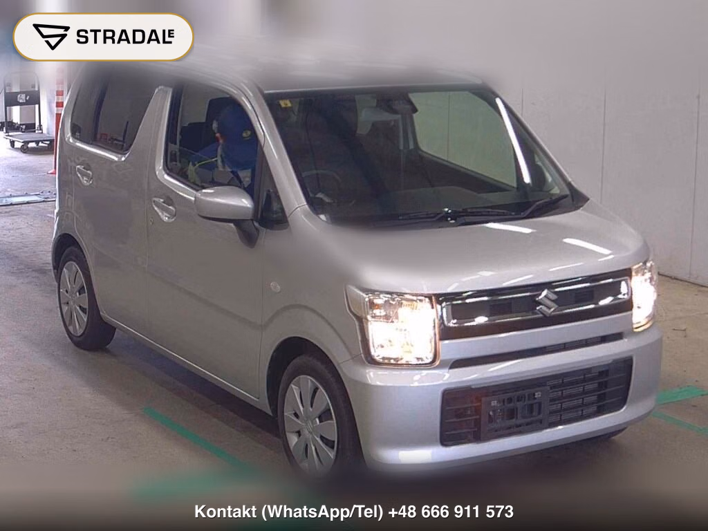 SUZUKI WAGON R 5D HYBRID FX 2020, aukcja z Japonii, zdjęcie 1