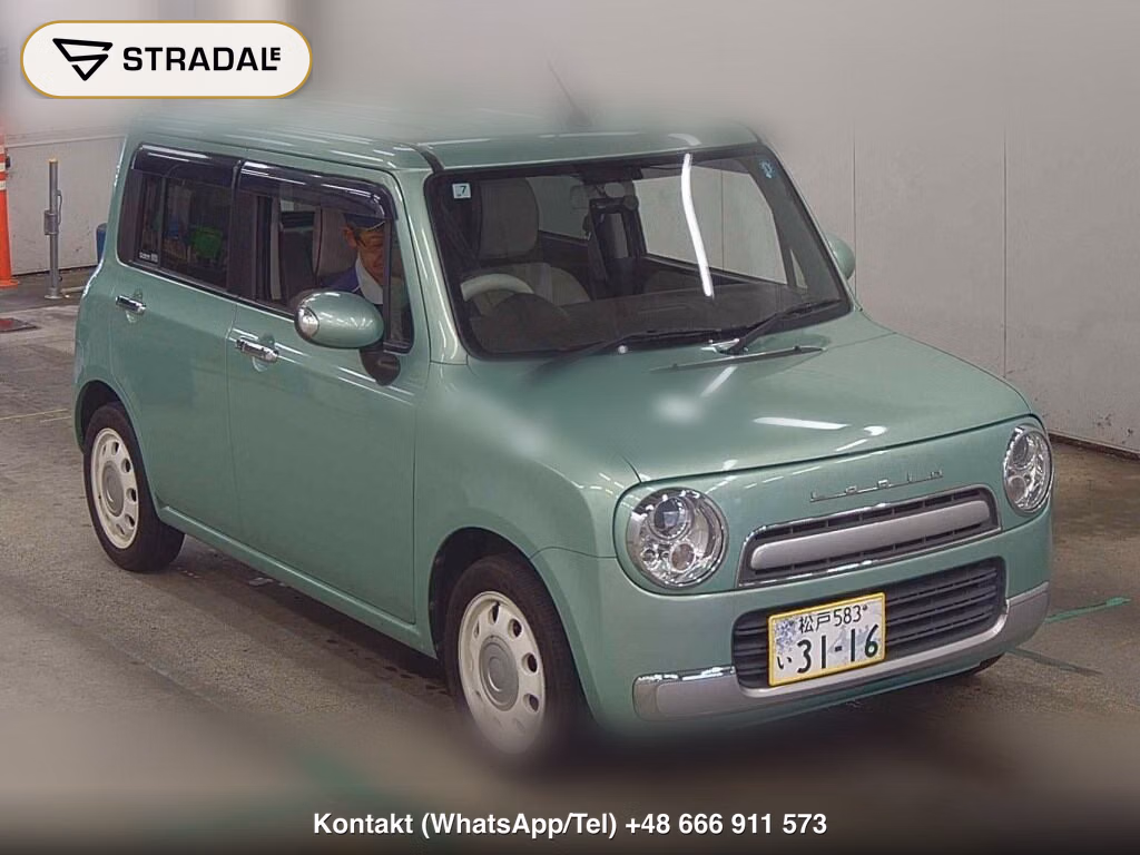 SUZUKI ALTO LAPIN CHOCOLAT X 2014, aukcja z Japonii, zdjęcie 1