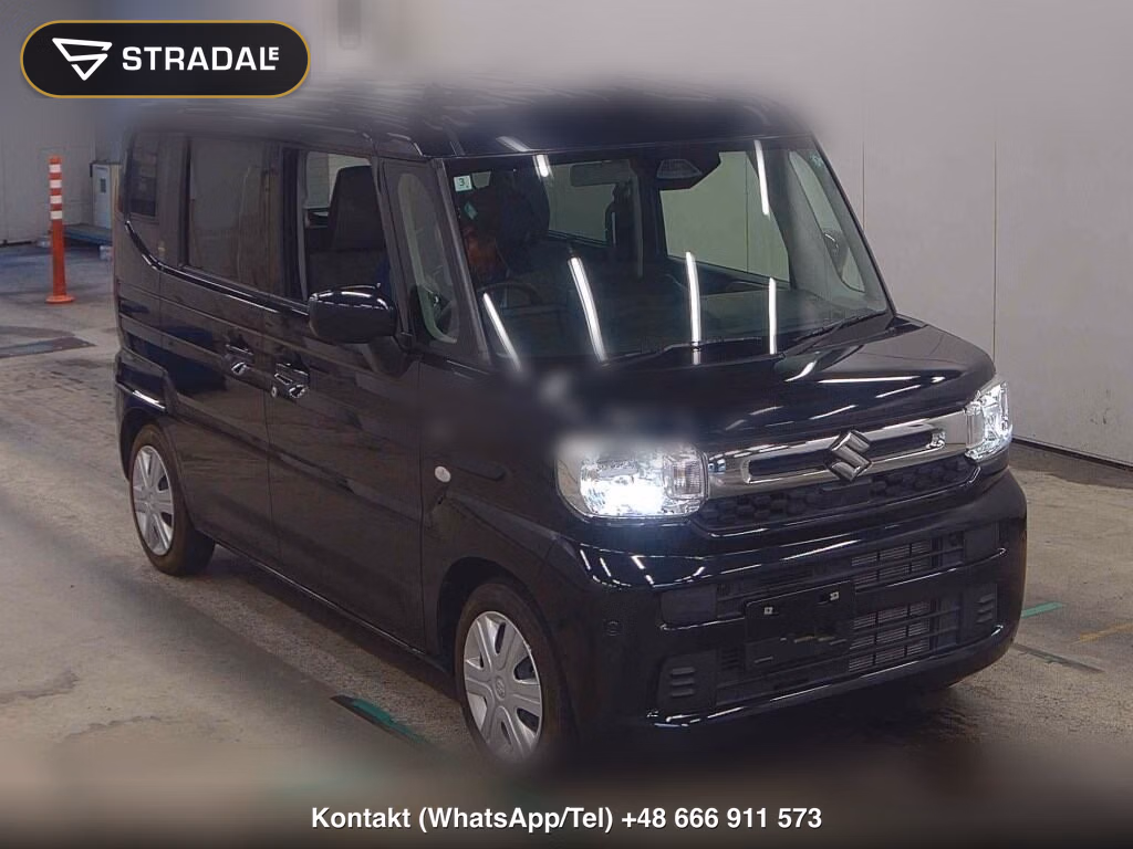 SUZUKI SPACIA HYBRID X 2024, aukcja z Japonii, zdjęcie 1