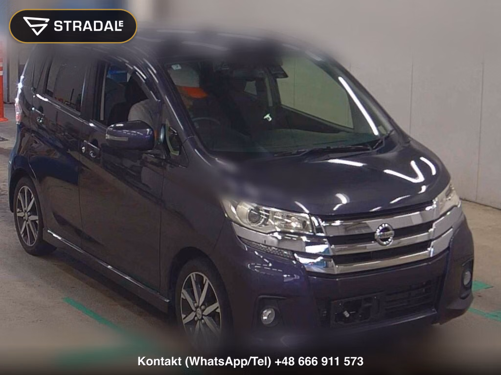 NISSAN DAYZ HIGHWAY STAR G 2017, aukcja z Japonii, zdjęcie 1