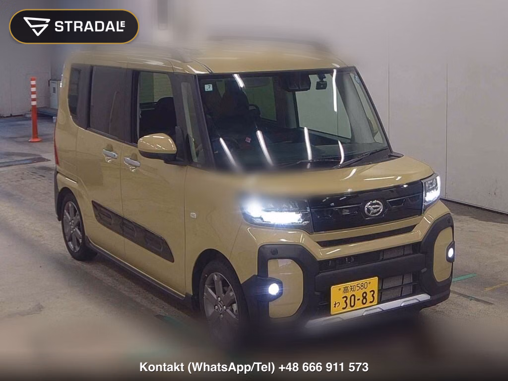 DAIHATSU TANTO FUNCROSS FUNCROSS TURBO 2024, aukcja z Japonii, zdjęcie 1