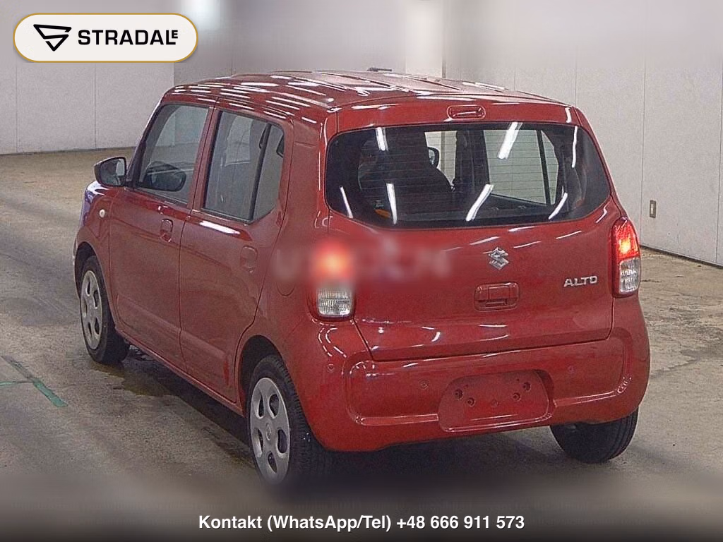 SUZUKI ALTO 5D L, miniaturka 3