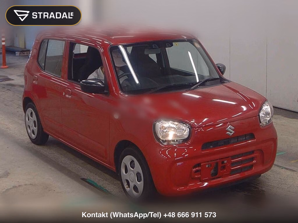 SUZUKI ALTO 5D L 2023, aukcja z Japonii, zdjęcie 1