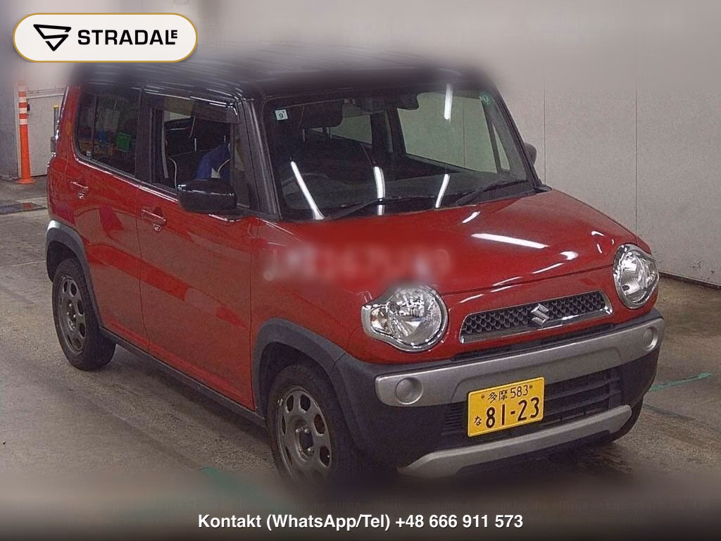 SUZUKI HUSTLER G TURBO, miniaturka 2