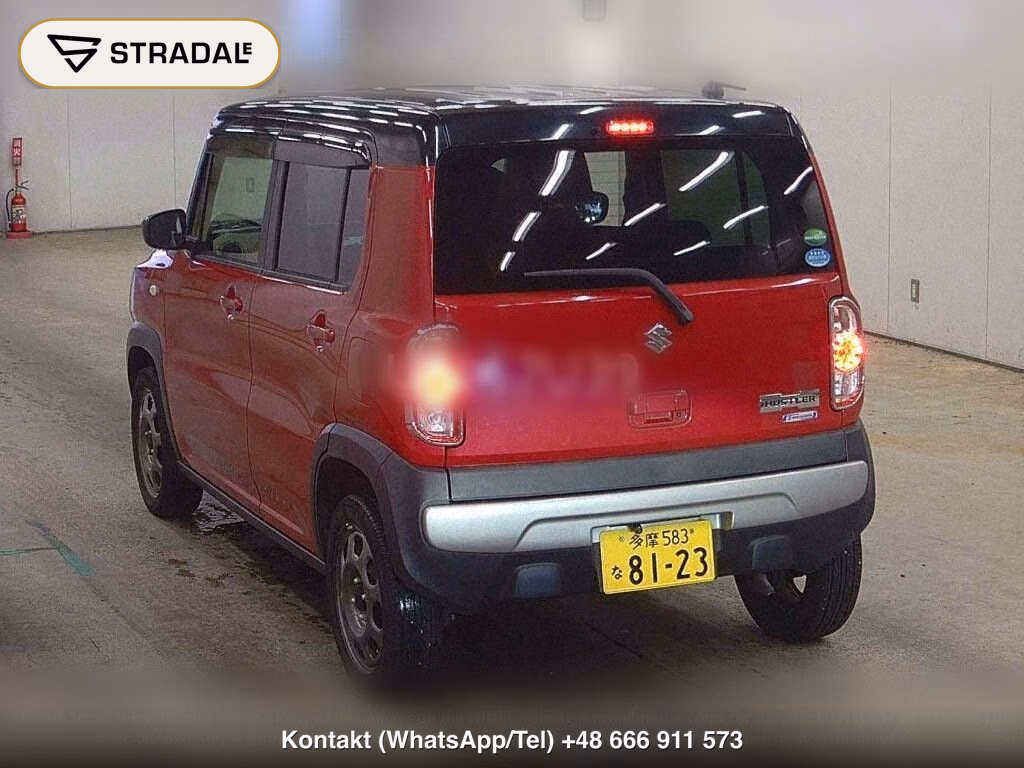 SUZUKI HUSTLER G TURBO, miniaturka 3
