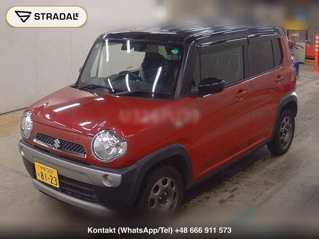 SUZUKI HUSTLER G TURBO, miniaturka 5