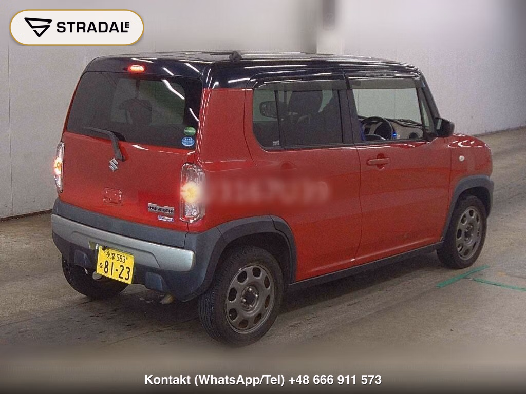 SUZUKI HUSTLER G TURBO, miniaturka 6