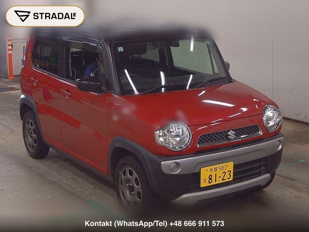 SUZUKI HUSTLER G TURBO 2019, aukcja z Japonii, zdjęcie 1