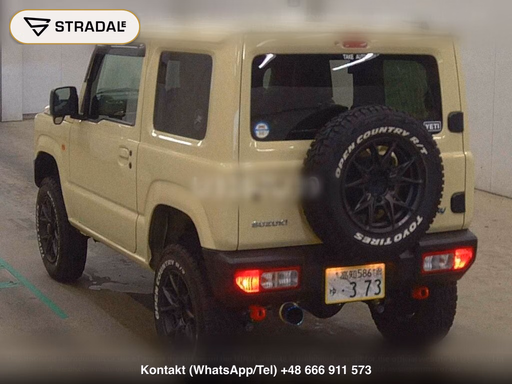 SUZUKI JIMNY 3D 4WD XL, miniaturka 3