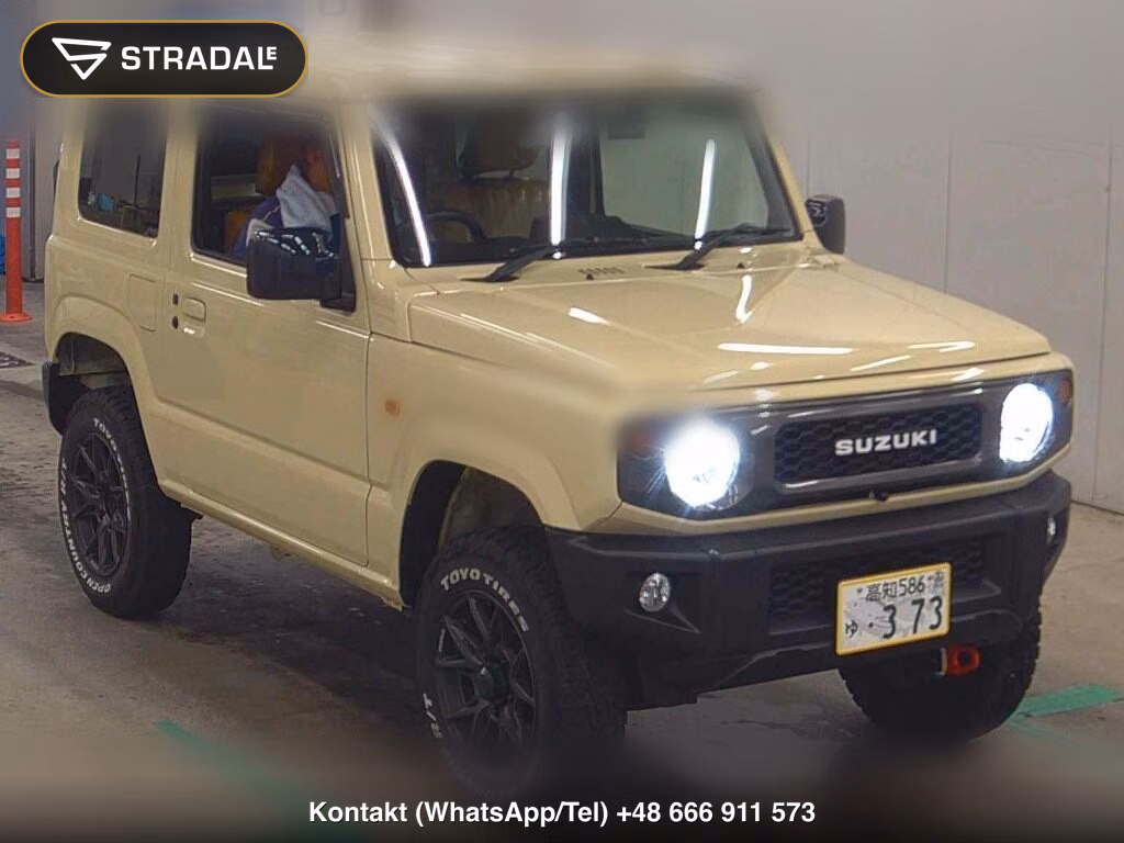 SUZUKI JIMNY 3D 4WD XL 2023, aukcja z Japonii, zdjęcie 1