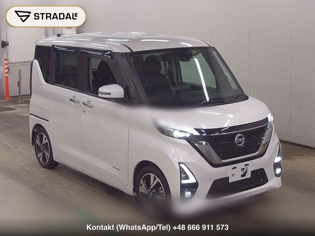 NISSAN ROOX HIGHWAY STAR G TURBO PROPILOT EDITION 2023, aukcja z Japonii, zdjęcie 1