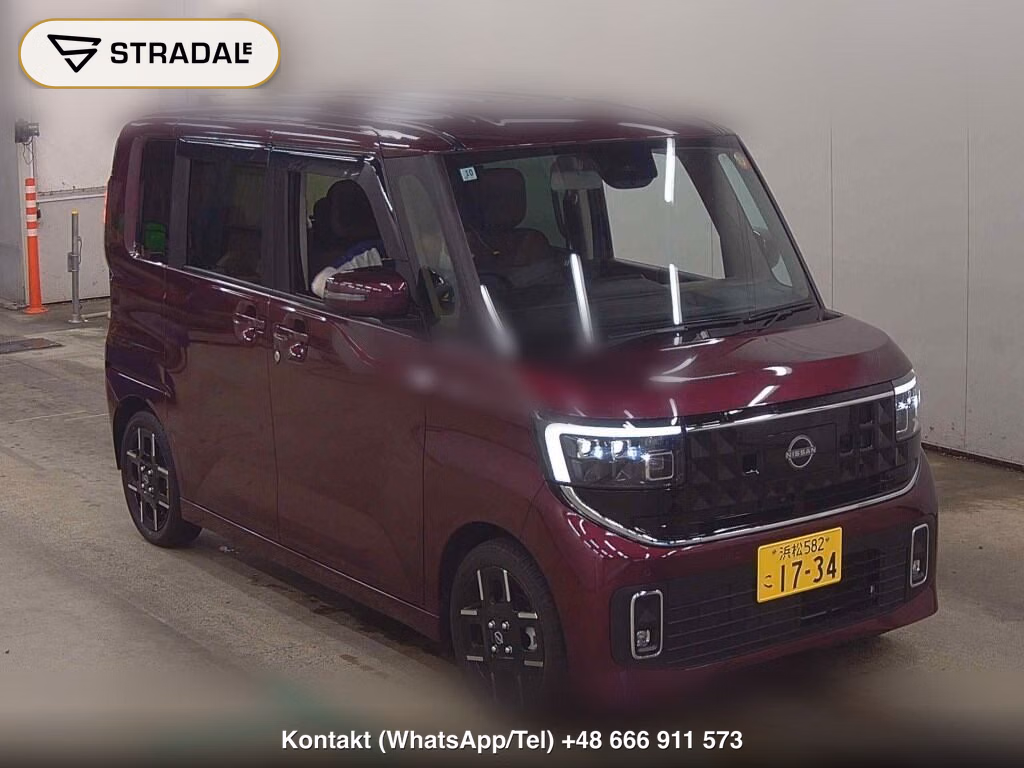 NISSAN ROOX HIGHWAY STAR G TURBO PROPILOT EDITION 2025, aukcja z Japonii, zdjęcie 1