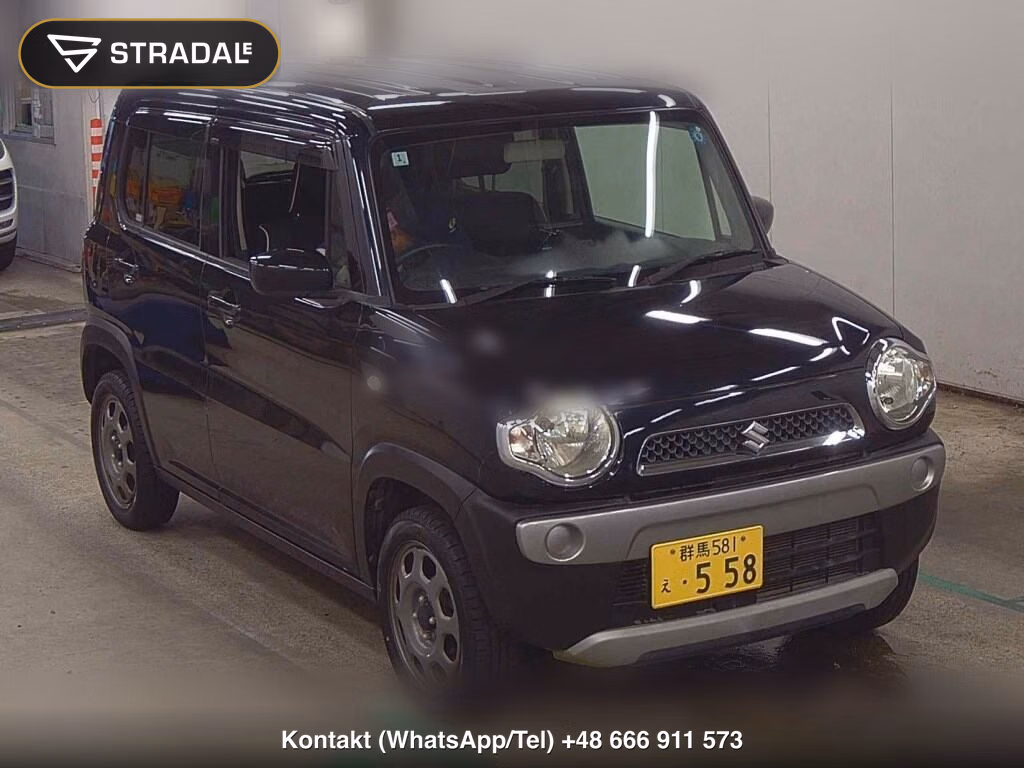 SUZUKI HUSTLER G 2014, aukcja z Japonii, zdjęcie 1