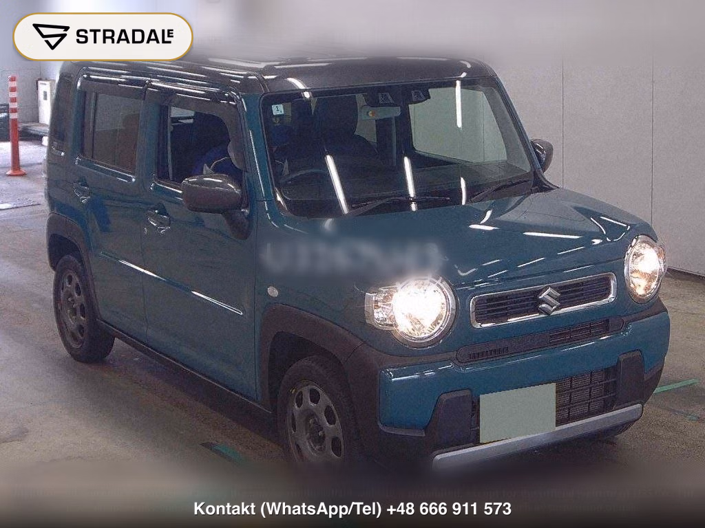 SUZUKI HUSTLER HYBRID G, miniaturka 2