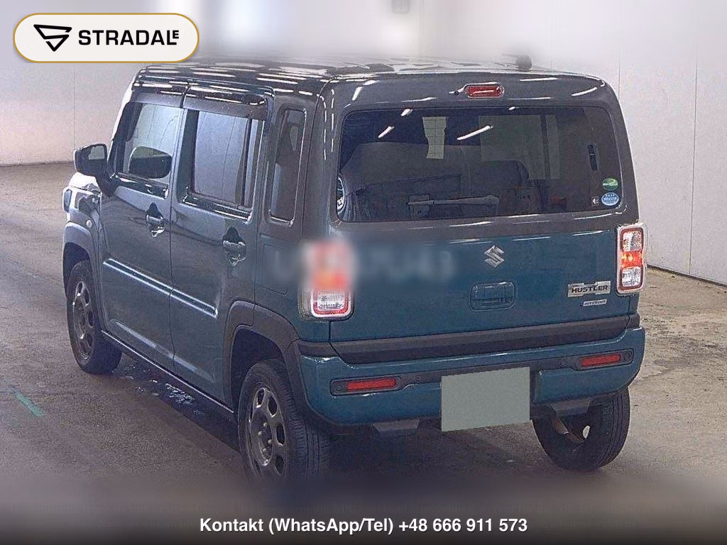 SUZUKI HUSTLER HYBRID G, miniaturka 3