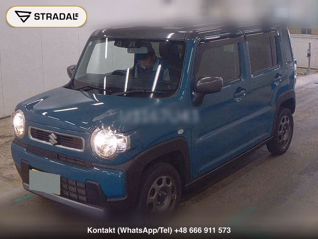 SUZUKI HUSTLER HYBRID G, miniaturka 5