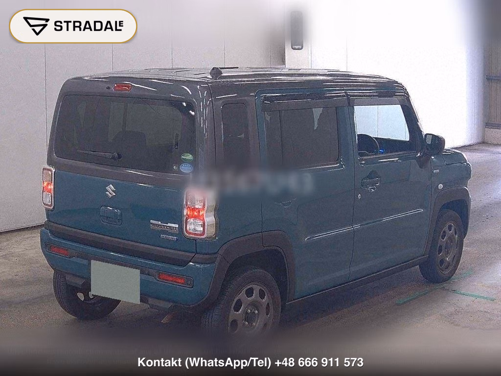 SUZUKI HUSTLER HYBRID G, miniaturka 6