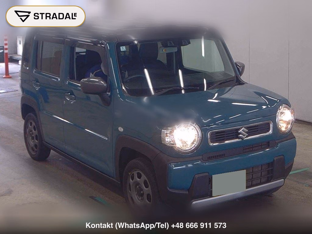 SUZUKI HUSTLER HYBRID G 2020, aukcja z Japonii, zdjęcie 1