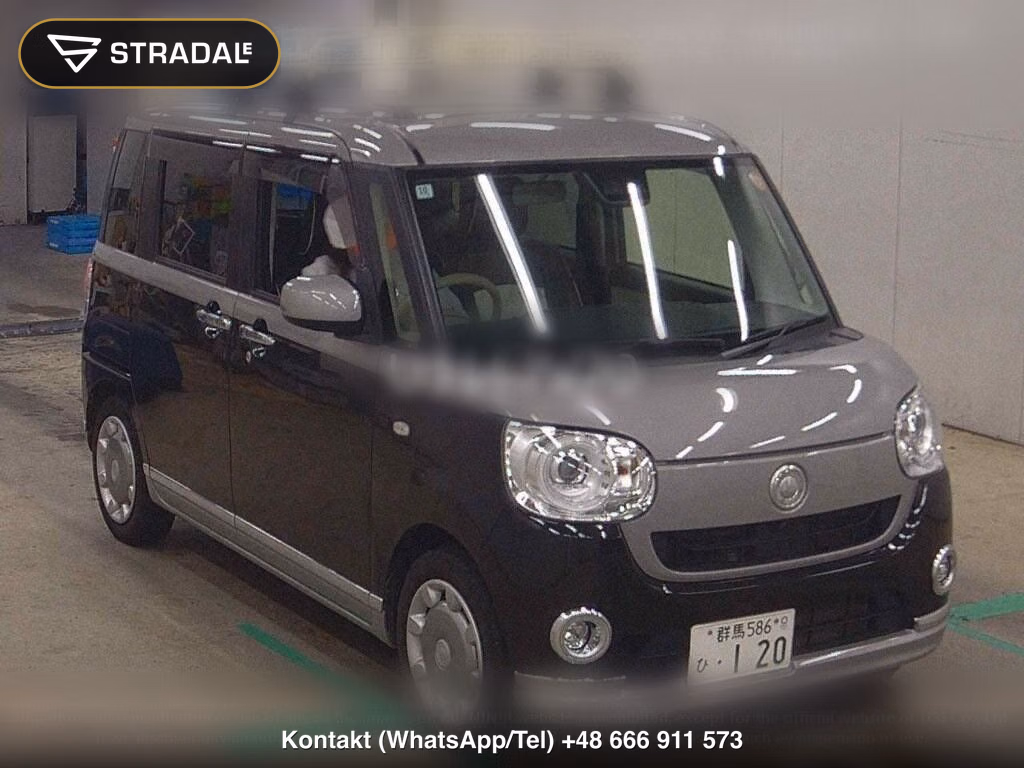 DAIHATSU MOVE CANBUS G BLACK ACCENT VS SA3, miniaturka 2