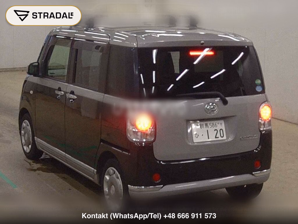 DAIHATSU MOVE CANBUS G BLACK ACCENT VS SA3, miniaturka 3