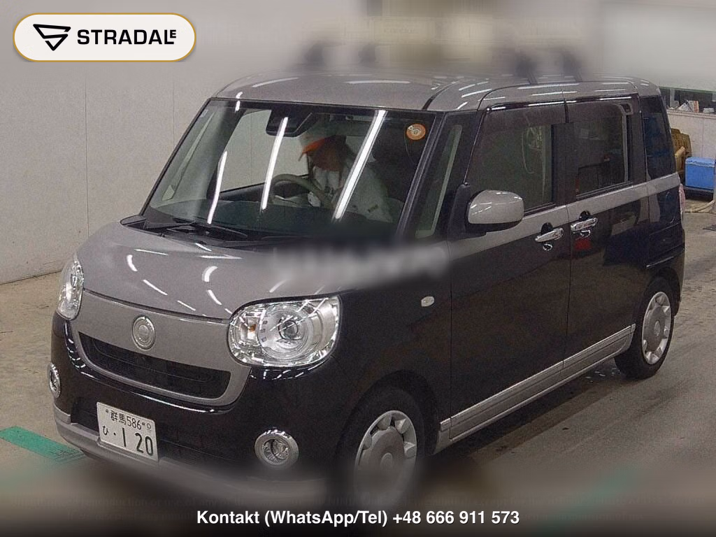 DAIHATSU MOVE CANBUS G BLACK ACCENT VS SA3, miniaturka 5