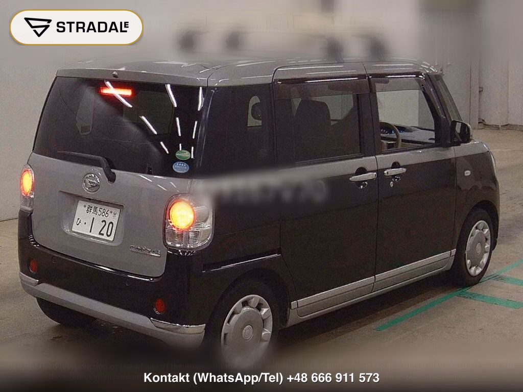 DAIHATSU MOVE CANBUS G BLACK ACCENT VS SA3, miniaturka 6