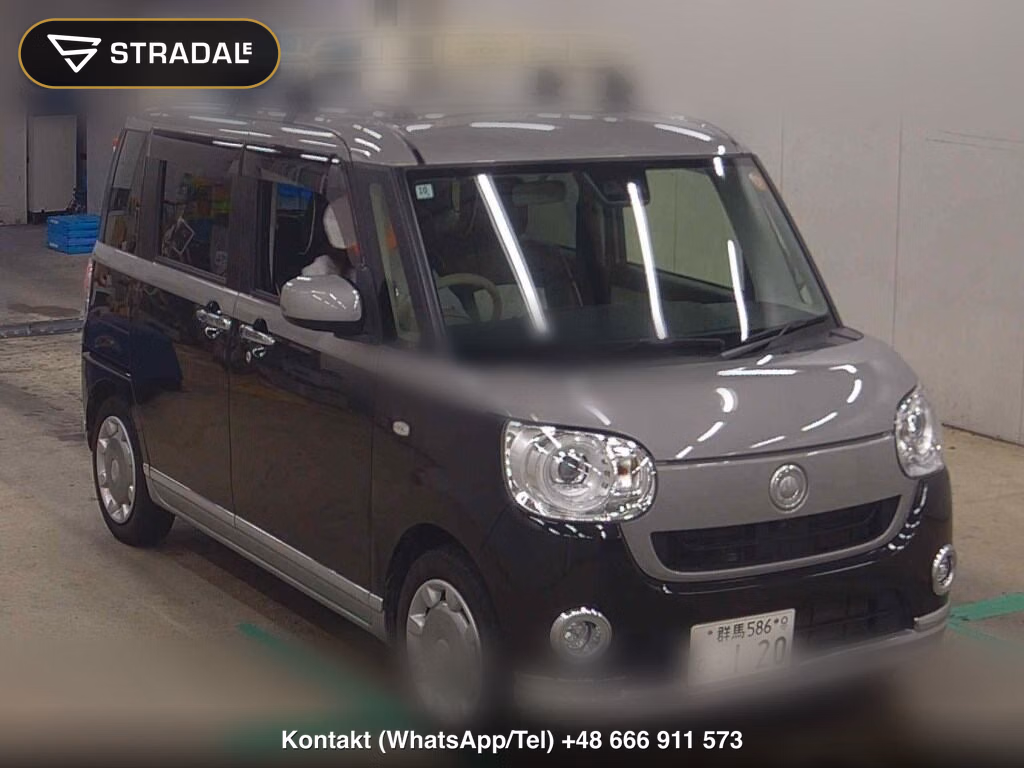 DAIHATSU MOVE CANBUS G BLACK ACCENT VS SA3 2020, aukcja z Japonii, zdjęcie 1