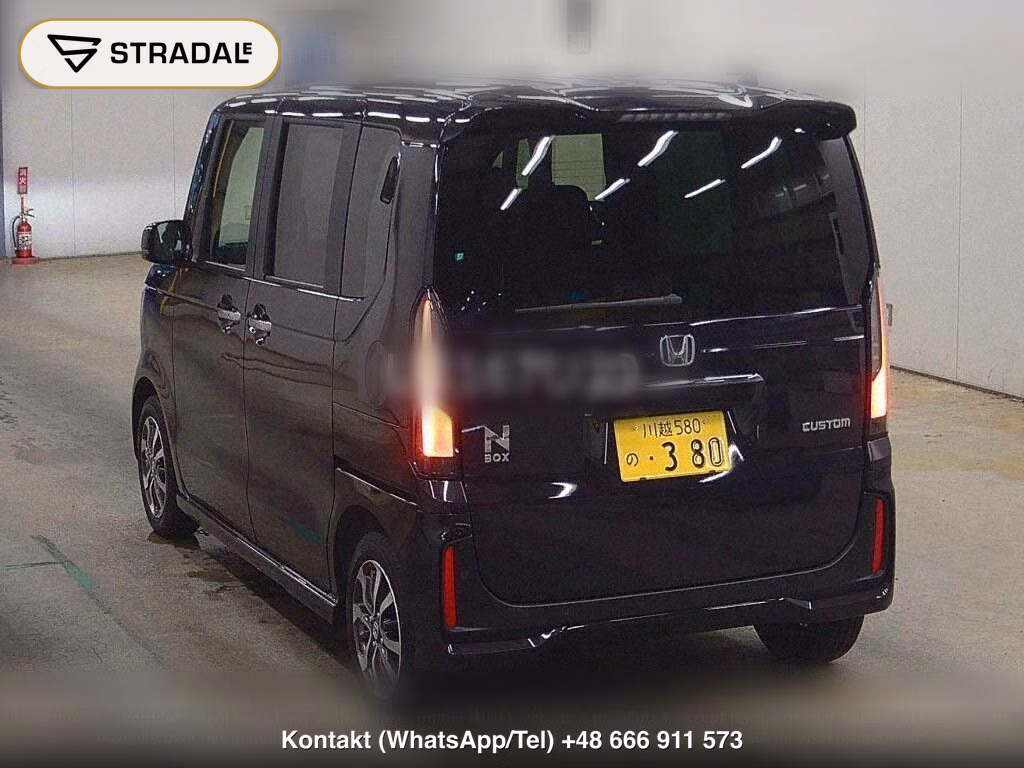HONDA N-BOX CUSTOM BASE GRADE, miniaturka 3