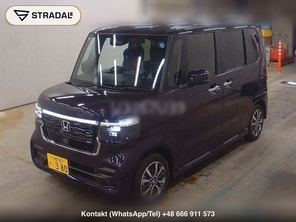 HONDA N-BOX CUSTOM BASE GRADE, miniaturka 5
