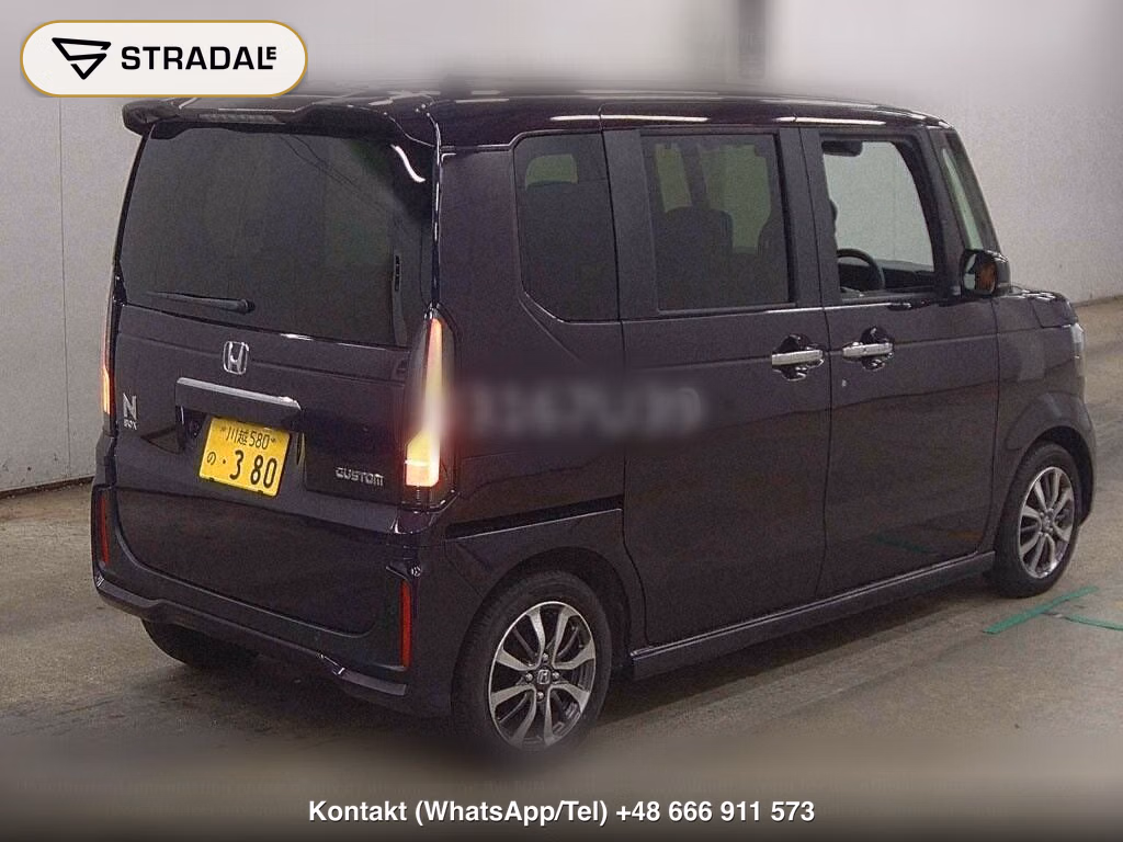 HONDA N-BOX CUSTOM BASE GRADE, miniaturka 6