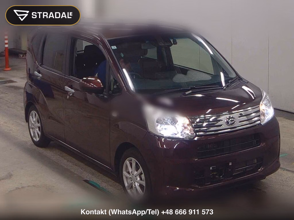 DAIHATSU MOVE X LIMITED2 SA3 2023, aukcja z Japonii, zdjęcie 1