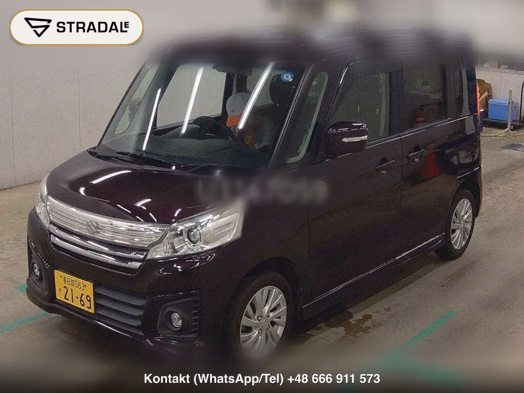 SUZUKI SPACIA CUSTOM GS, miniaturka 5