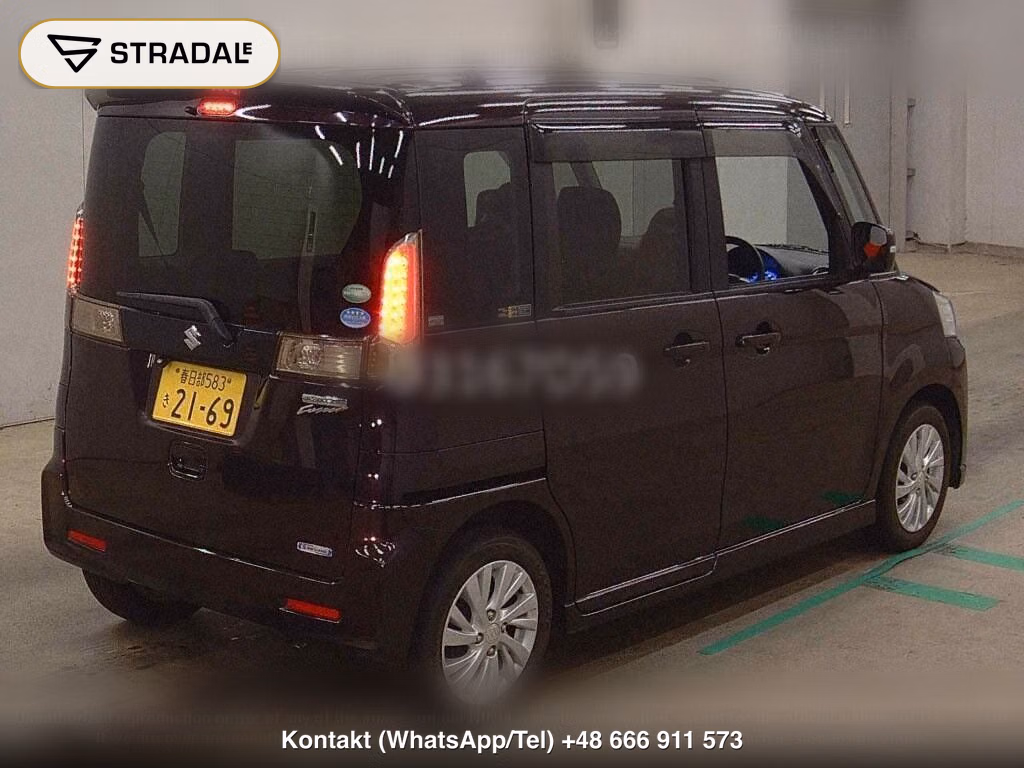 SUZUKI SPACIA CUSTOM GS, miniaturka 6