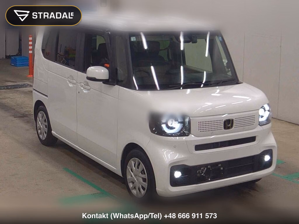 HONDA N-BOX 2026, aukcja z Japonii, zdjęcie 1