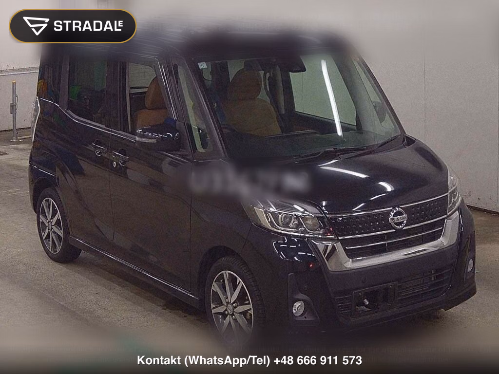 NISSAN DAYZ ROOX HIGHWAY STAR X V SELECTION, miniaturka 2