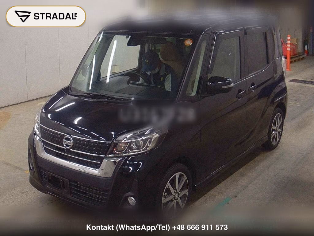 NISSAN DAYZ ROOX HIGHWAY STAR X V SELECTION, miniaturka 5
