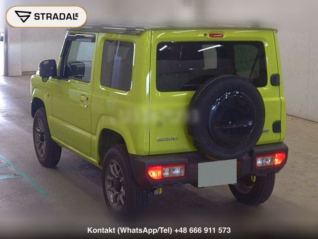 SUZUKI JIMNY 3D 4WD XC, miniaturka 3