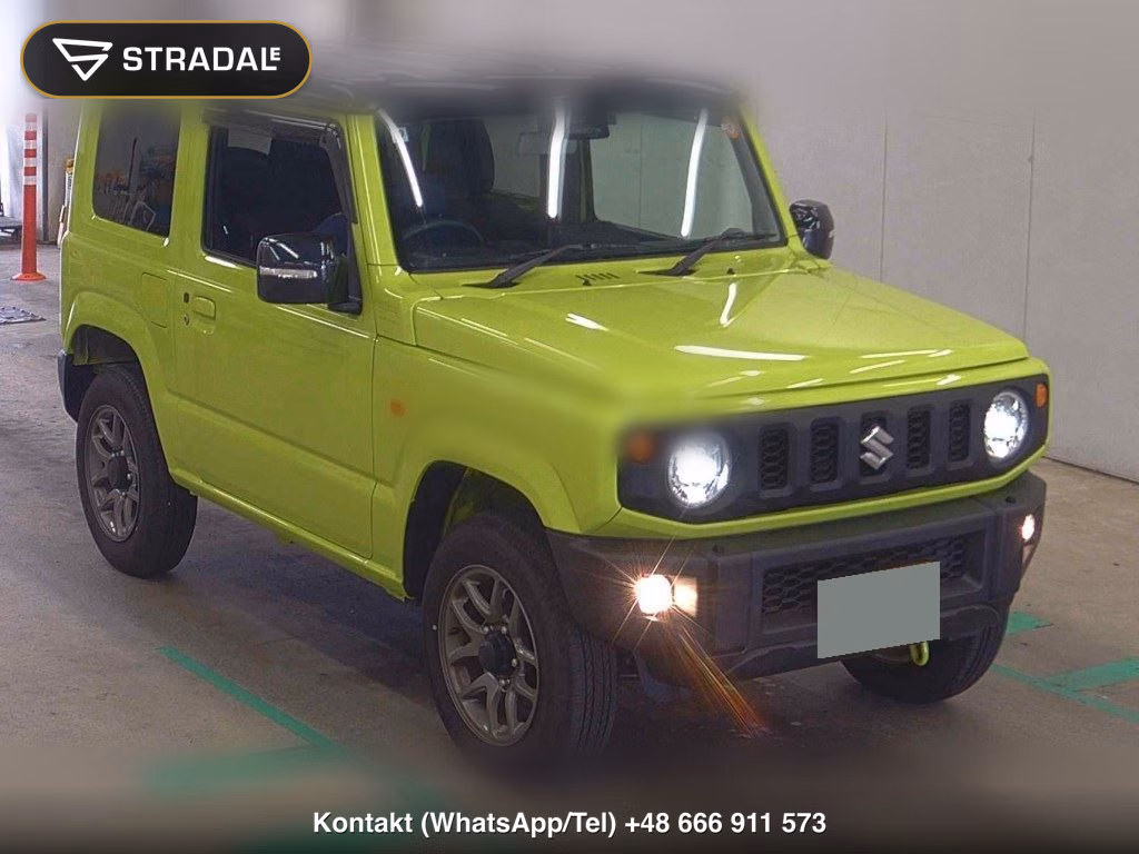 SUZUKI JIMNY 3D 4WD XC 2025, aukcja z Japonii, zdjęcie 1