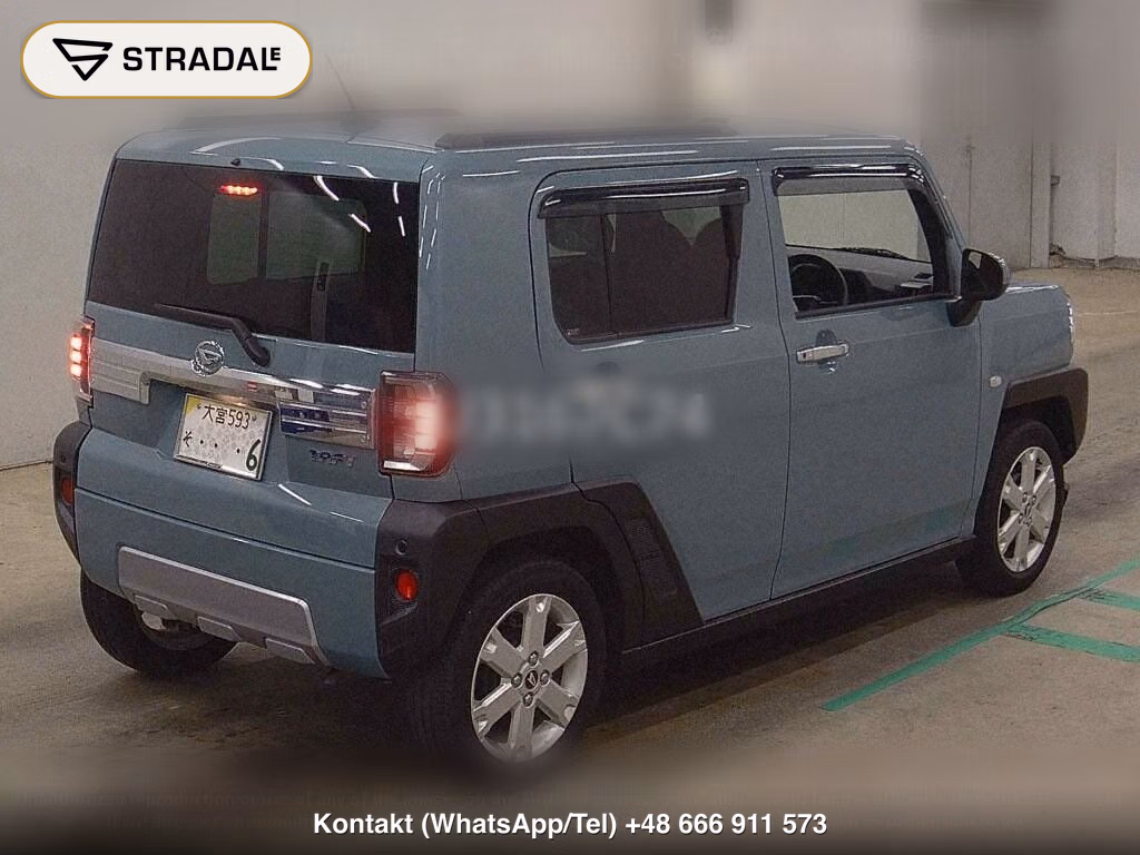 DAIHATSU TAFT G CHROME VENTURE, miniaturka 6