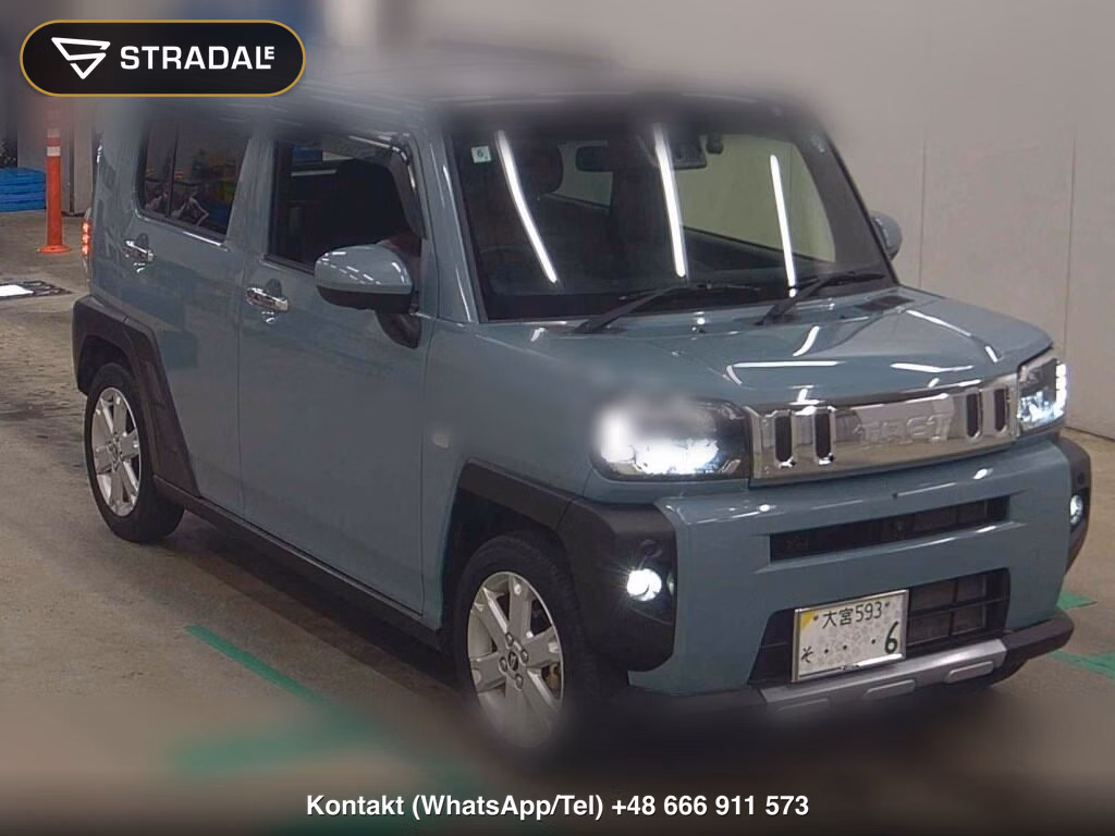 DAIHATSU TAFT G CHROME VENTURE 2022, aukcja z Japonii, zdjęcie 1