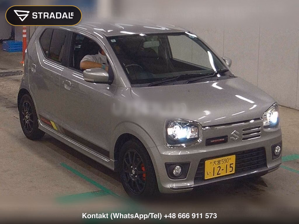 SUZUKI ALTO WORKS 5D BASE GRADE, miniaturka 2