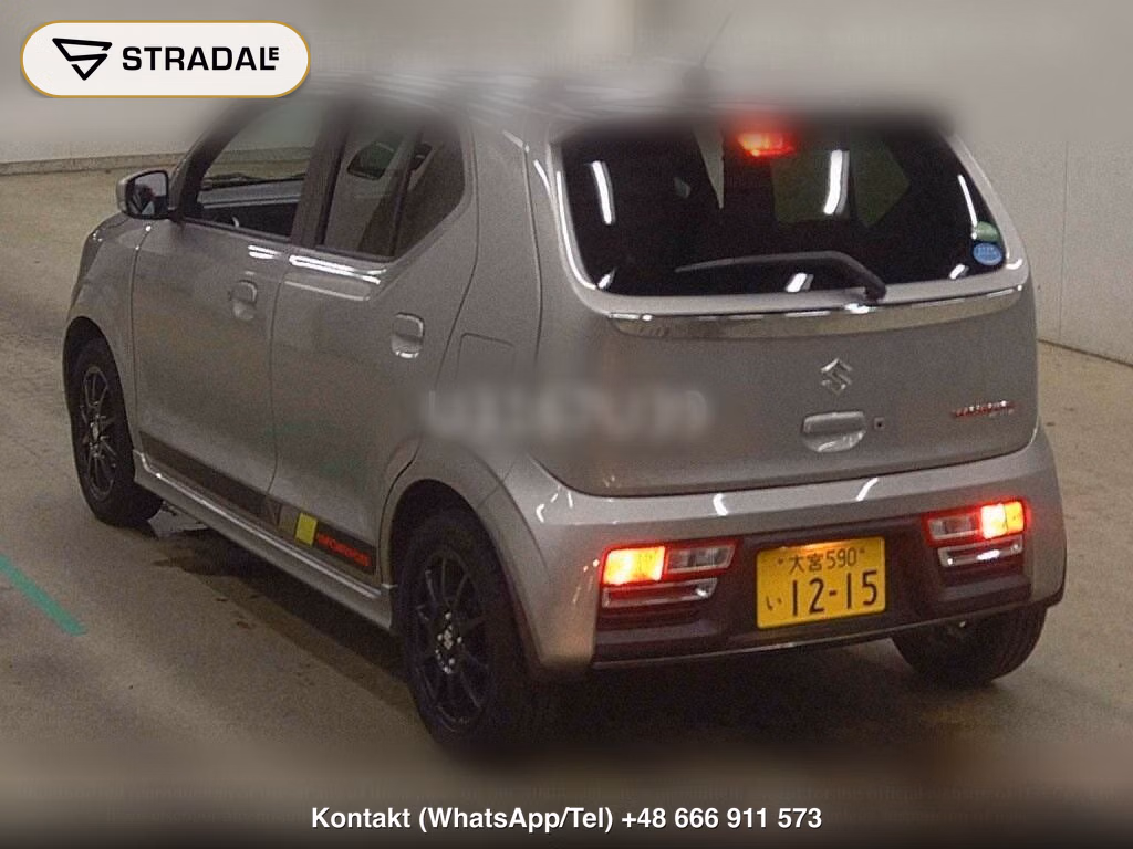 SUZUKI ALTO WORKS 5D BASE GRADE, miniaturka 3