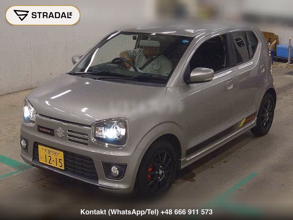 SUZUKI ALTO WORKS 5D BASE GRADE, miniaturka 5