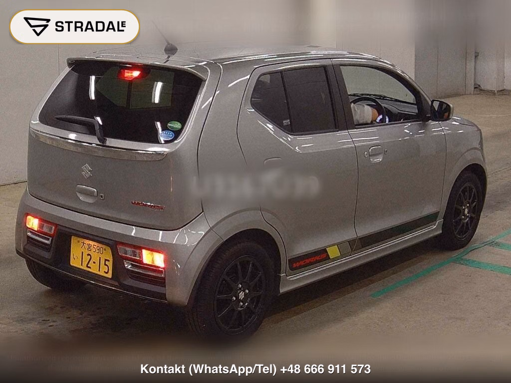 SUZUKI ALTO WORKS 5D BASE GRADE, miniaturka 6