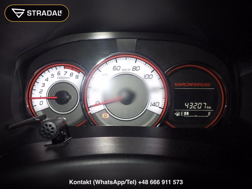 SUZUKI ALTO WORKS 5D BASE GRADE, miniaturka 7