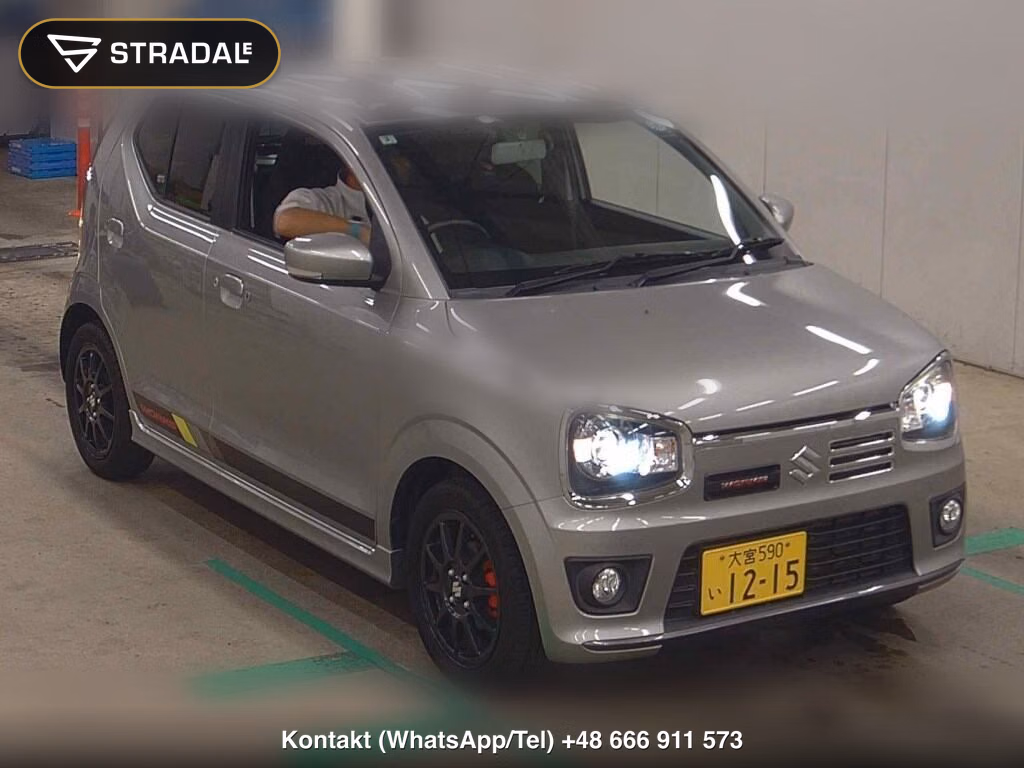 SUZUKI ALTO WORKS 5D BASE GRADE 2020, aukcja z Japonii, zdjęcie 1