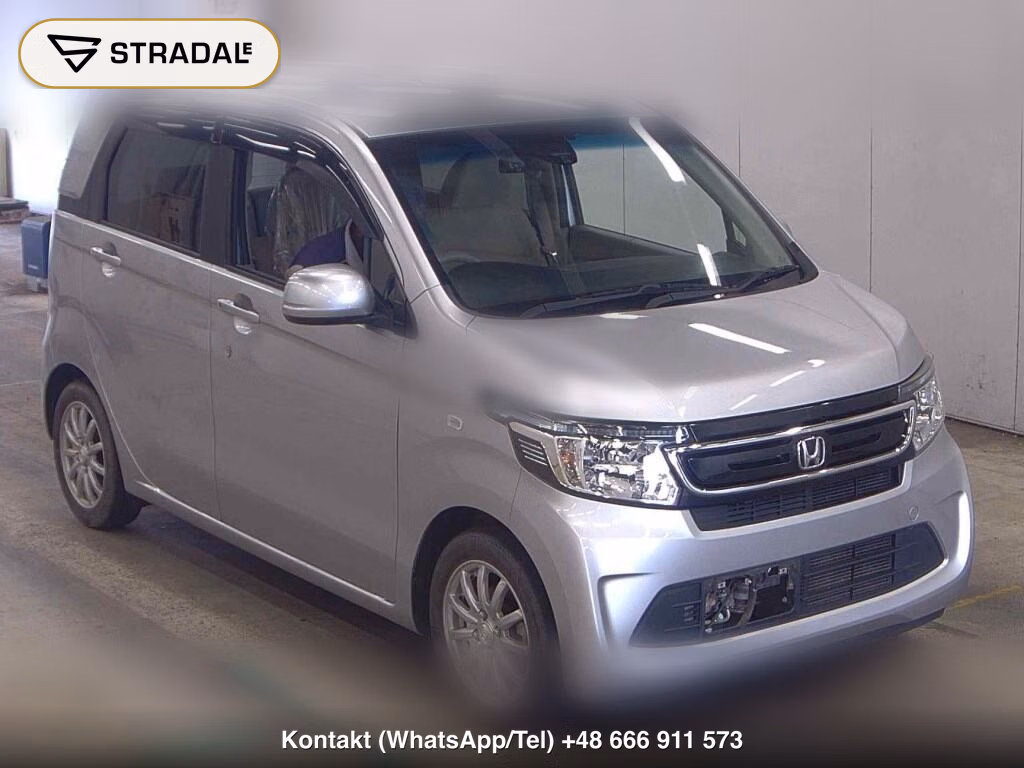 HONDA N-WGN G・TURBO PACKAGE 2015, aukcja z Japonii, zdjęcie 1